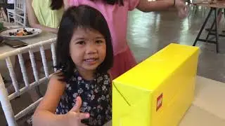 Birthday Present by Aunty Intan and Uncle Nik Hazleigh