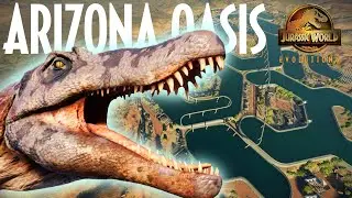 MEGA LAGOON PARK TOUR with ALL AQUATICS | Jurassic World Evolution 2 park tour