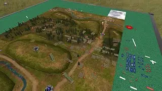The Battle of Teugn-Hausen (3) for "General d"armee 2"