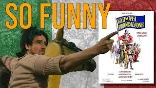 THIS ITALIAN MOVIE IS HILARIOUS | L'Armata Brancaleone (1966)- Movie Review
