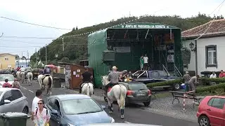 Os Cavalos em Romaria a Nª Srª dos Milagres da Serreta-Ilha Terceira (2024-09-07)