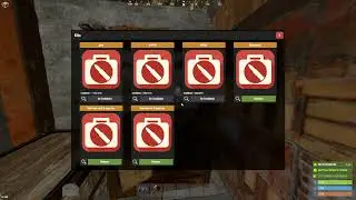 Как скрафтить второй и третий верстак в раст(rust)