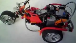 Lego(r) RC Trike with building instructions