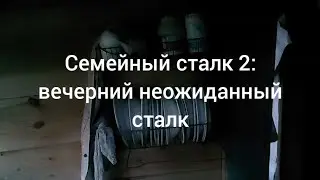 Семейный сталк 2: неожиданный дачный сталк