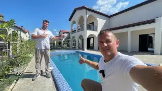 ГРЕЧЕСКАЯ ВИЛЛА В СОЧИ! ВЫ ТАКОГО ТОЧНО НЕ ВИДЕЛИ! САНТА БАРБАРА В СОЧИ!