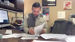 How to review an order for cut up in the shop