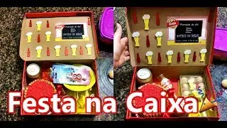 DIY - Festa na Caixa!!