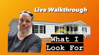 How To Walk a Houseflip - Live Walkthrough.  Guess what I offered?
