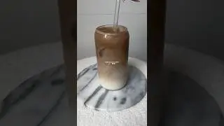 Iced coffee 