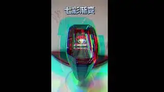 Belsee Car Crystal Gear Shift Knob Logo Handles LED Light Toyota Mazda Lexus Crown Alphard Mercedes