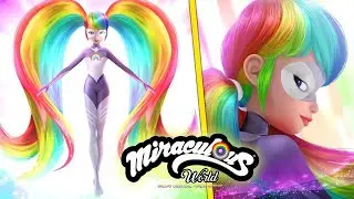 LADYLIGHT! NEW MIRACULOUS WORLD LEAKED WITH A LIGHT LADYBUG?? 🚨