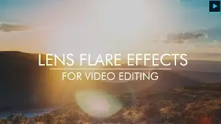 Lens Flare Video Overlays