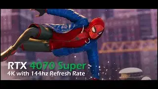 RTX 4070 Super testing Refresh Rate MY NEW Experience @jmc23id