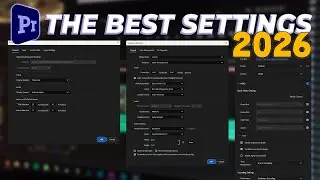 Premiere Pro Settings SECRETS for Cinematic Exports