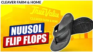 NuuSol Flip Flops (My New FAVORITE Product!)