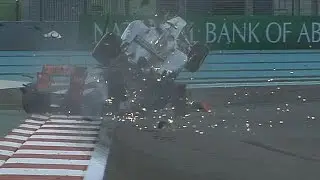 F1 2012 Crashes