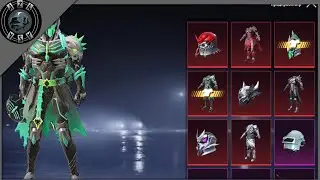 Выбил всё МИФИКи за 46К uc 😻😻😻 😻 Новая рулетка LEGENDARY CONTRACT 👍🏻👍🏻