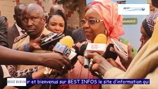 SEMAINE DE L'ITIE: EVA MARIE COOL SECK FAIT LE POINT
