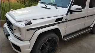 MERCEDES BENZ. G-CLASS.5.0 полная покраска.