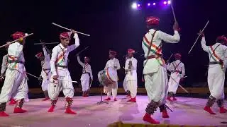 गेर नृत्य Gair dance 