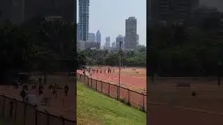 100m mumbai city district competition lane 3 #running #sprint #100m #trackandfield