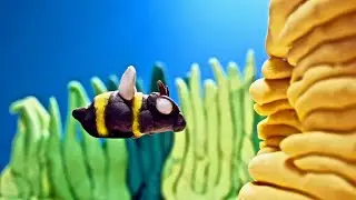 The Bee - Stop Motion Animation