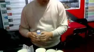 инъекционная смола Карбо Пур WFA - быстрота реакции