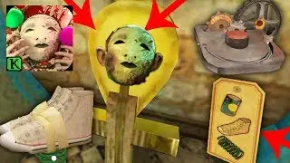 Evil Nun - NEW Update 1.4.1 - All Secrets New chapter - Full History All pieces mask 5(IOS ANDROID)