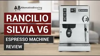 Rancilio Silvia V6 Espresso Machine Review