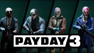 First Look at PAYDAY 3 Gameplay: Robbing the Future in Ultra HD!