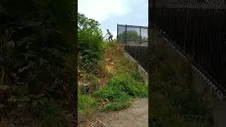 Tunnel Chute Shred #mtb #26aintdead