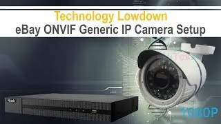 Hilook NVR eBay ONVIF Generic IP Camera Setup