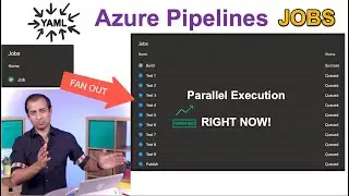 Using JOBS in Azure Pipeline for DotNetCore  | Linux | Azure DevOps YAML Pipelines FREE Training