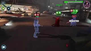 Galaxy of Heroes endless loop