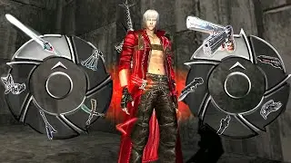 DMC 3 ВСЕ СТИЛИ, ВСЕ ОРУЖИЕ. Играем