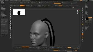 Zbrush - Haircard fail