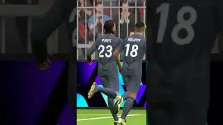R pires Goal 🥶⚽ #efootball2024 #pes2023mobile #pes #efootball #shorts