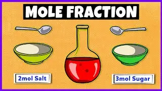 Mole Fraction | How to Calculate Mole Fraction ?