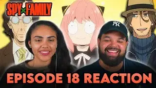 ANYA BARELY PASSES AND SPY VS SPY! | Spy x Family Episode 18 Reaction
