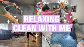 ASMR Clean With Me | Cleaning Motivation