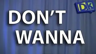 I Just Don't Wanna... #SSSVEDA Day 12