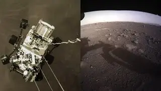 Mars 2020 - First images from Mars, Perseverance during and after landing