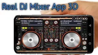 Real Dj Mixer App For Android Phone | | Dj Mixer App | | DiscDj 3D Music Player Dj Mixer
