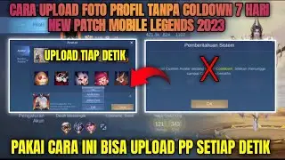 Cara Mengganti Foto Profil Mobile Legends Tanpa Cooldown | Mobile Legends