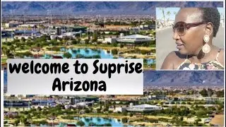 Retirement city. Surprise Arizona