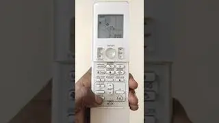 Daikin inverter split ac how to check error