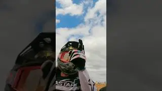 HE WANTED ALL THE SMOKE! CLICK LINK FOR FULL VIDEO. #motofail #roidrage #motocross #yapping