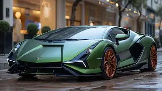 Lamborghini Temerario, Car Concept | AI Automotive Design