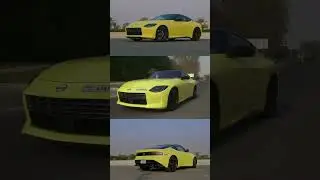 The 2023 Nissan Z with retro design, an all-new modern cabin and a 400hp 3.0-litre twin-turbo V6.