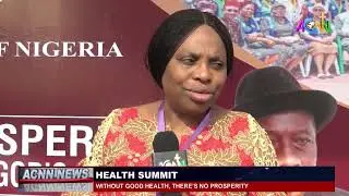 WITHOUT GOOD HEALTH, THERE IS NO PROSPERITY